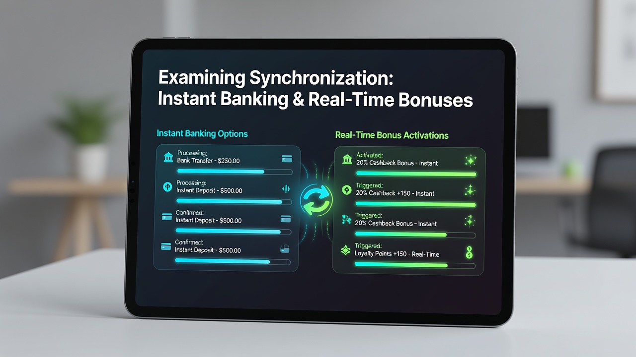 Echtzeit-Bonus-Auslösung nach Instant-Einzahlung auf mobilen Geräten
