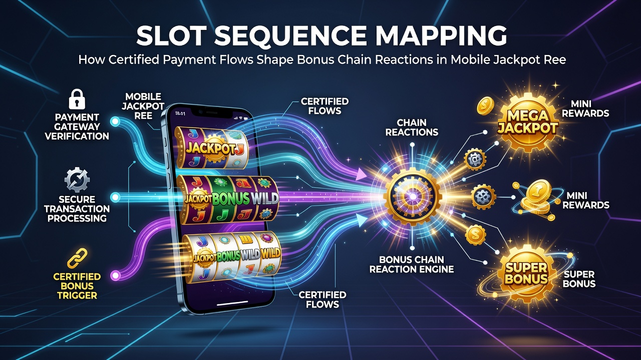 Analyse von Bonus-Kettenreaktionen durch Mapping-Techniken in mobilen Jackpots