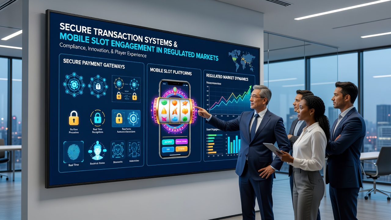 Mobile Slot-Engagement durch zertifizierte Transaktionswege in regulierten Märkten
